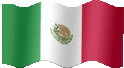 Mexico flag M anim