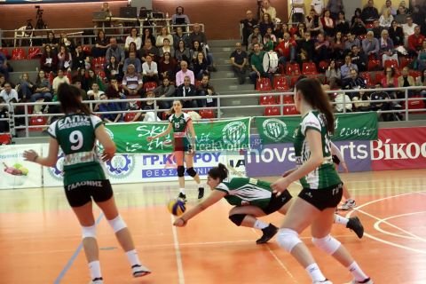 Τελικοί νεανίδων: Αιγάλεω - Ελπίδα (PHOTOS)