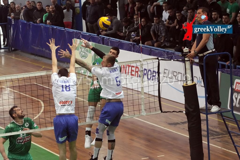PLAY OFF :Παναθηναϊκός - ΑΟΠ Κηφισιάς (PHOTOS)