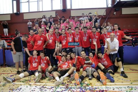Πανελλήνιο Πρωτάθλημα Εφήβων 2016-2017