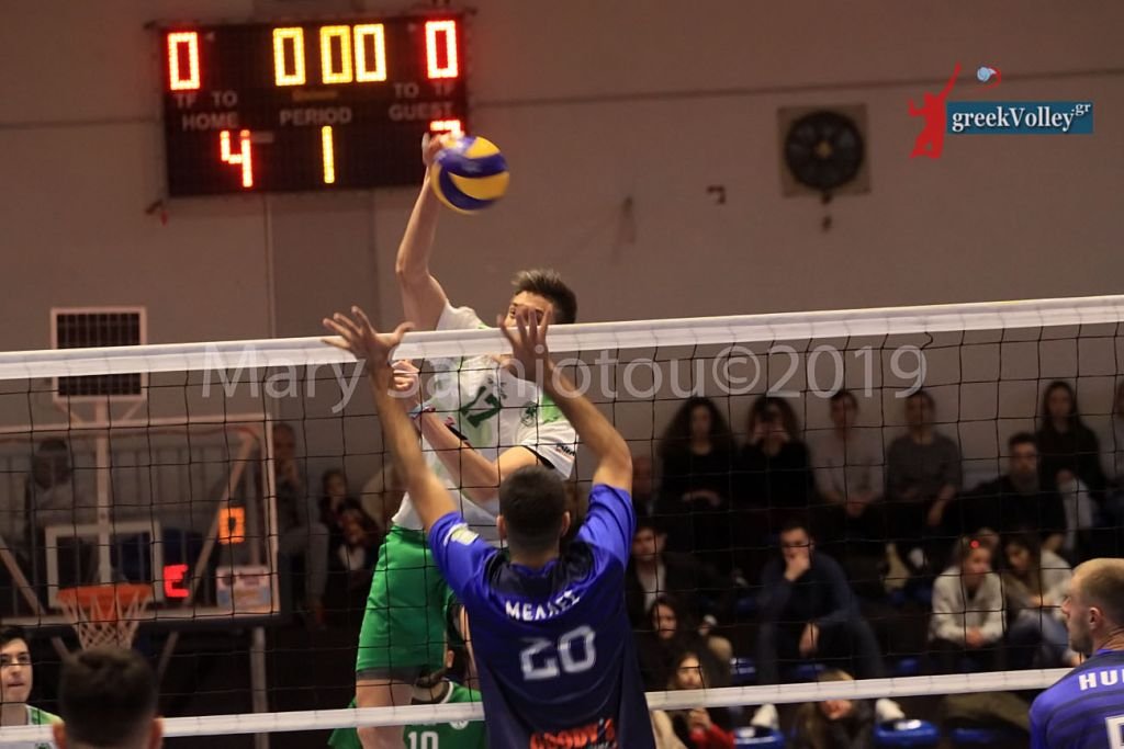 Volleyleague: ΑΟΠ Κηφισιάς - Παναθηναϊκός (PHOTOS)