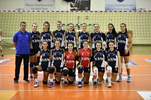 ΓΣΓ ΝΙΚΗ ΑΛΕΞΑΝΔΡΟΥΠΟΛΗΣ 2018-2019