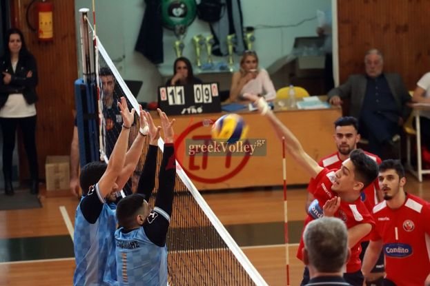 Τελικοί εφήβων: Πήγασος - Ηρακλής (PHOTOS)
