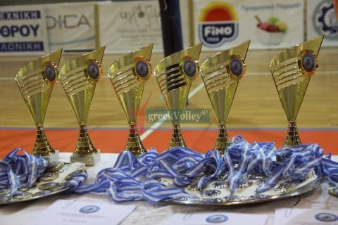 Απονομές τελικού νεανίδων (PHOTOS)